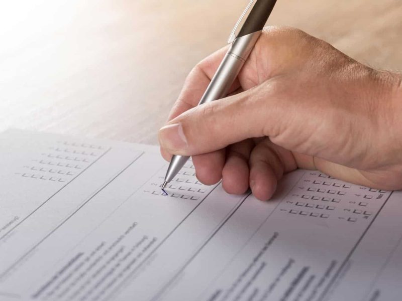 exemple questionnaire etude de marche avec conseils