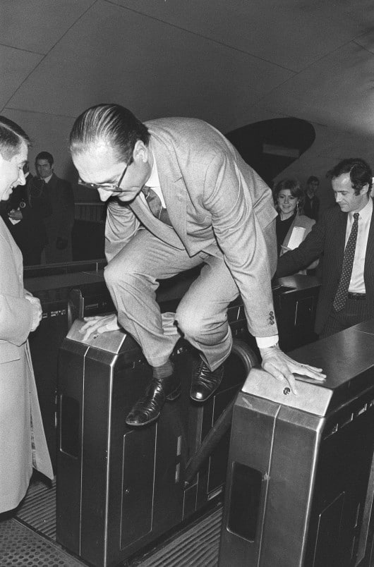 chirac resquille